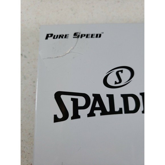 Spalding Pure Speed Golf Balls White Exceptional Distance New Sealed - Picture 3 of 10